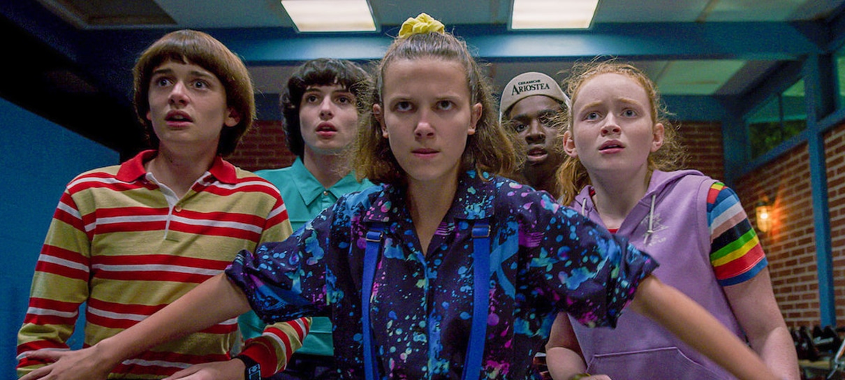 Quarta temporada de Stranger Things ganha teaser enigmático e sangrento