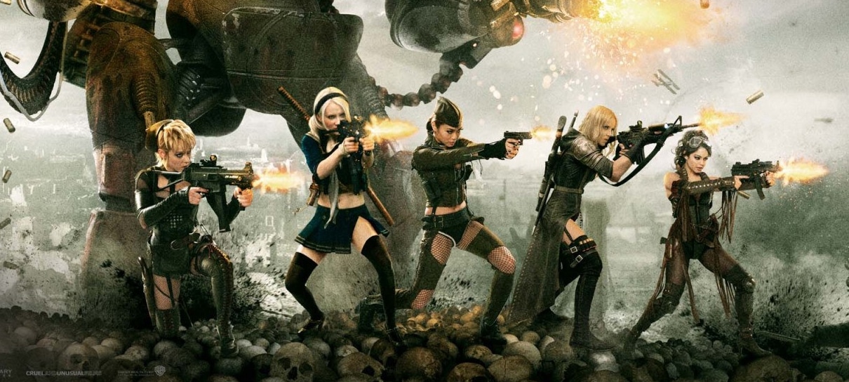 Zack Snyder revela que existe "Snyder Cut" de Sucker Punch: Mundo Surreal