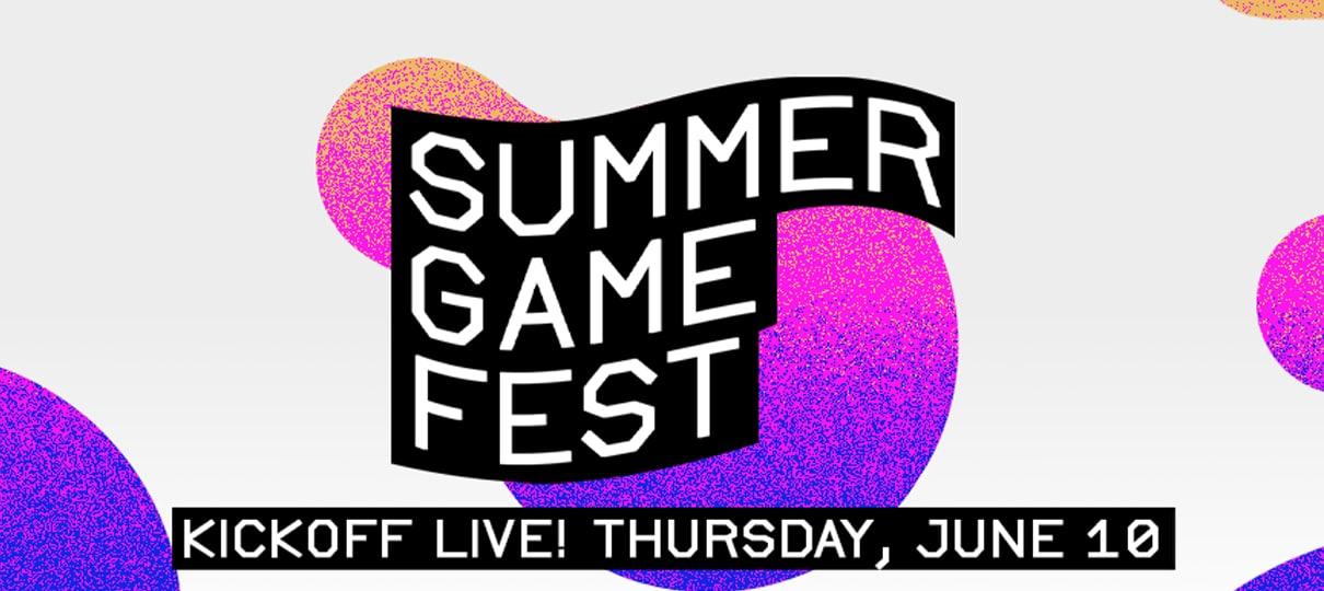 Summer Game Fest 2021 começa em 10 de junho com apresentação virtual