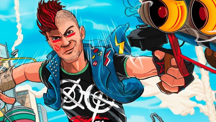 Jogo Sunset Overdrive Xbox One - TOPA TUDO GAMES