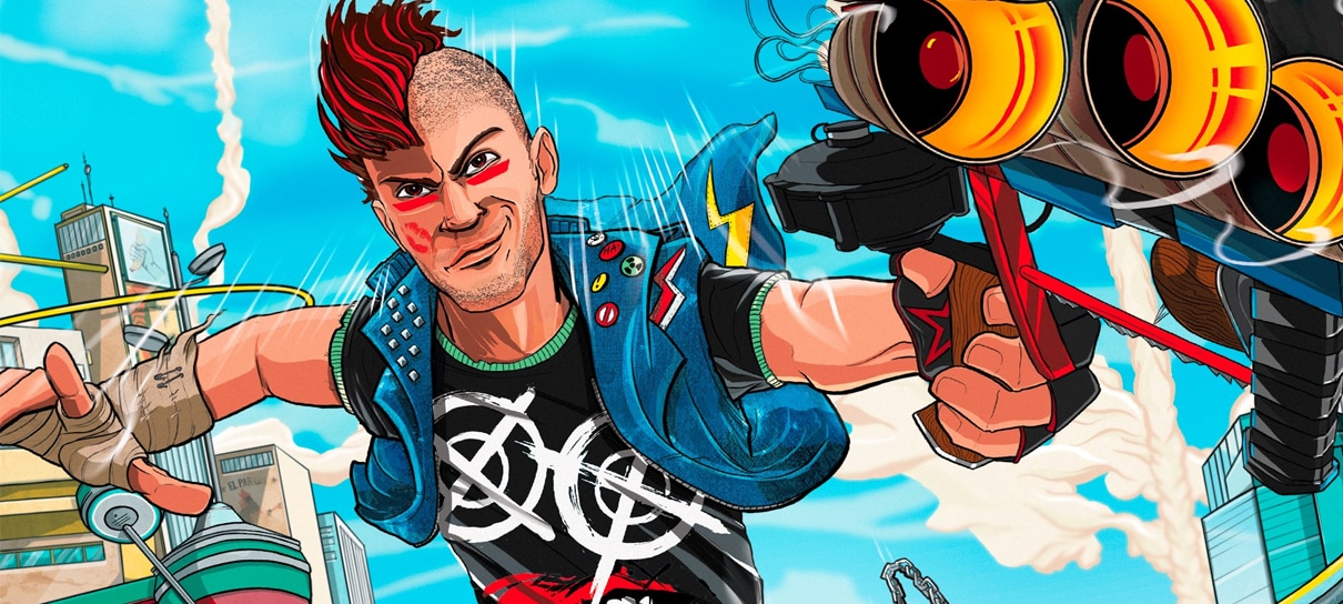 Sony registra marca de Sunset Overdrive, exclusivo de Xbox