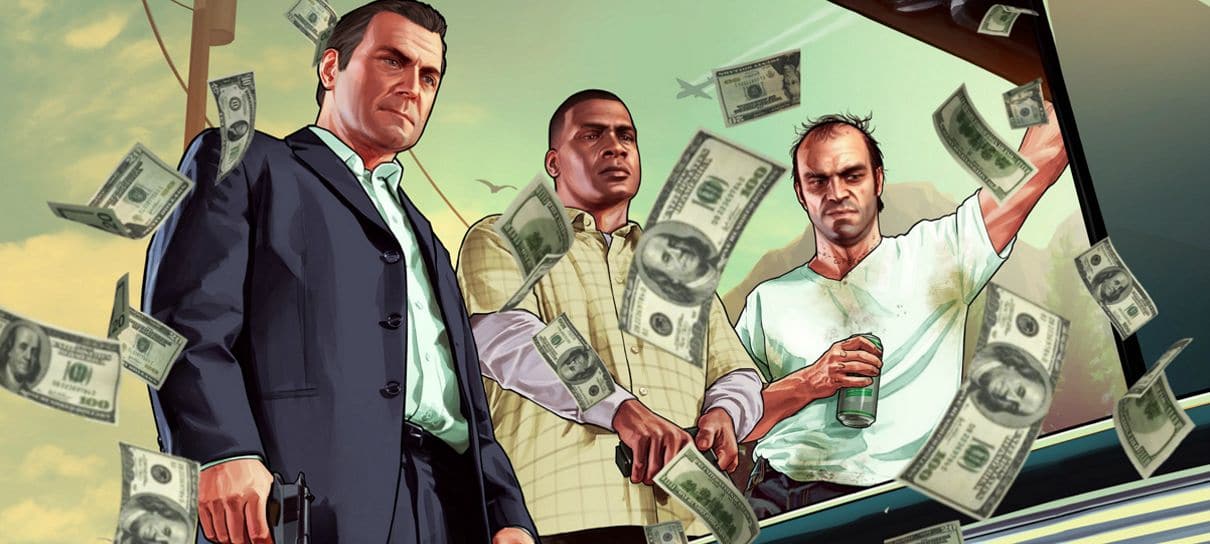Take-Two pretende lançar 21 jogos até março de 2022