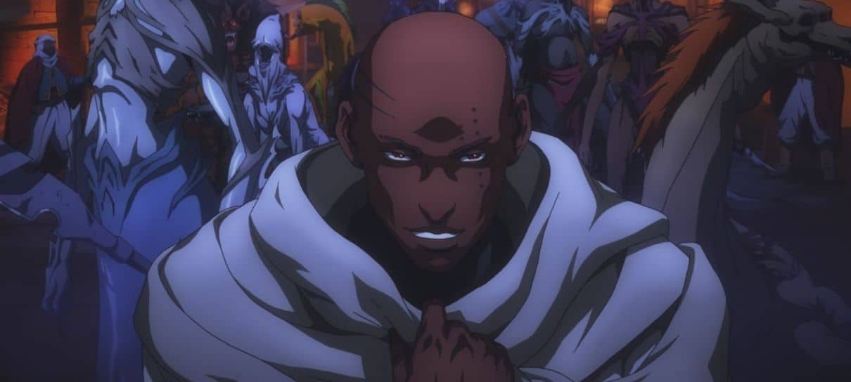 Temporada final de Castlevania ganha novo pôster destacando Isaac