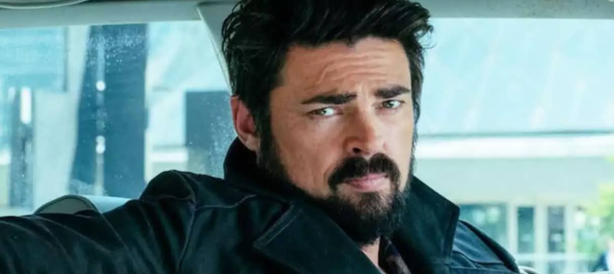 Karl Urban publica foto com Jensen Ackles e Jack Quaid no set de The Boys