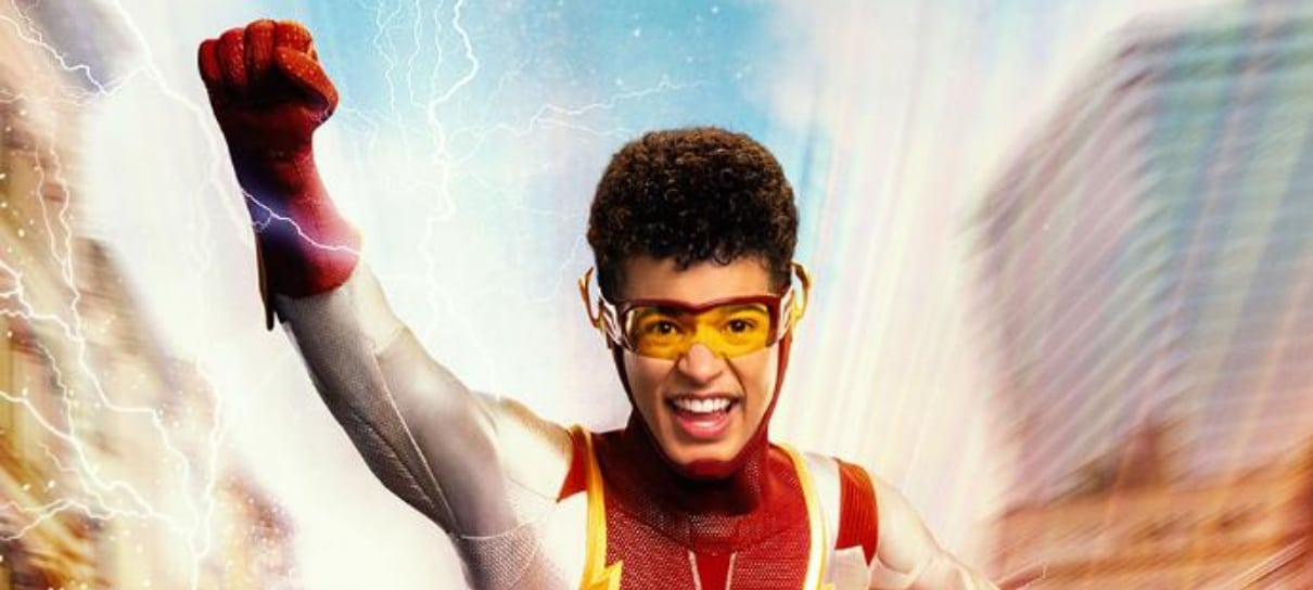 The Flash: DC divulga visual de Jordan Fisher como Impulso