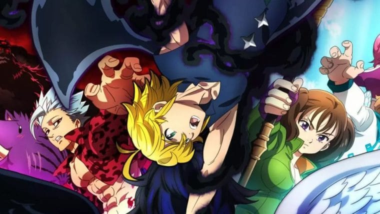 The Seven Deadly Sins: Cursed by Light estreia em outubro na