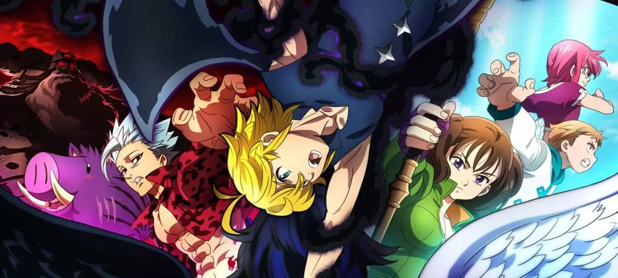 Assista ao trailer de The Seven Deadly Sins: O Julgamento do Dragão