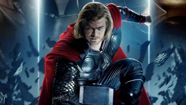 Chris Hemsworth publica homenagem aos 10 dez anos do lançamento de Thor