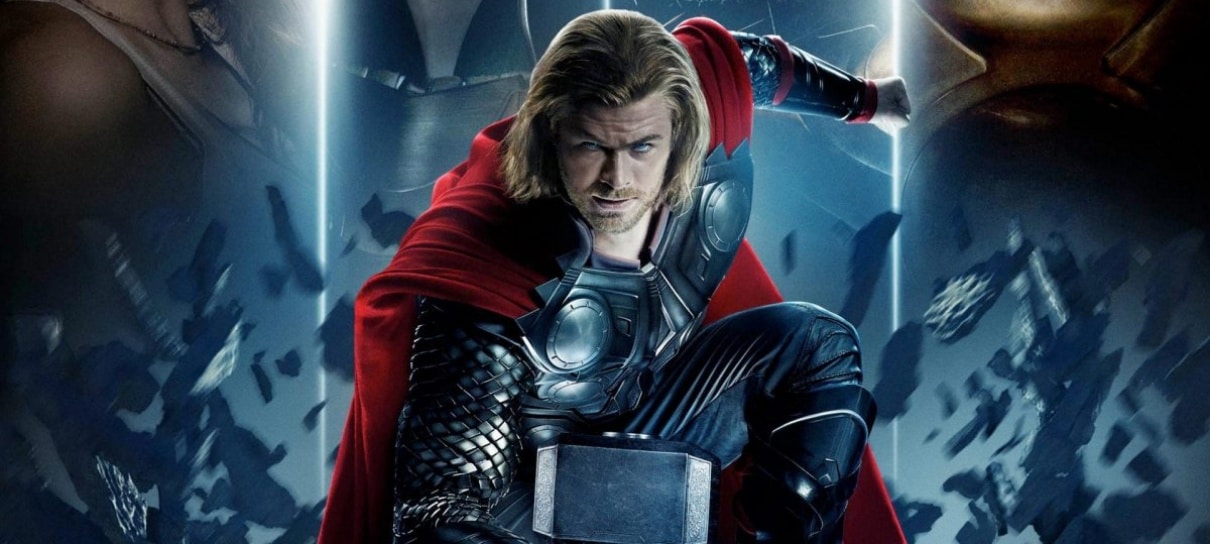 Chris Hemsworth publica homenagem aos 10 dez anos do lançamento de Thor