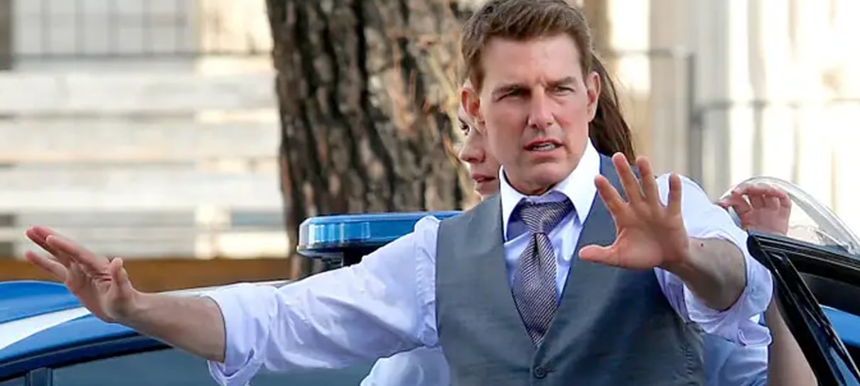 Tom Cruise comenta bronca na equipe de Missão: Impossível 7: "Eu disse o que disse"