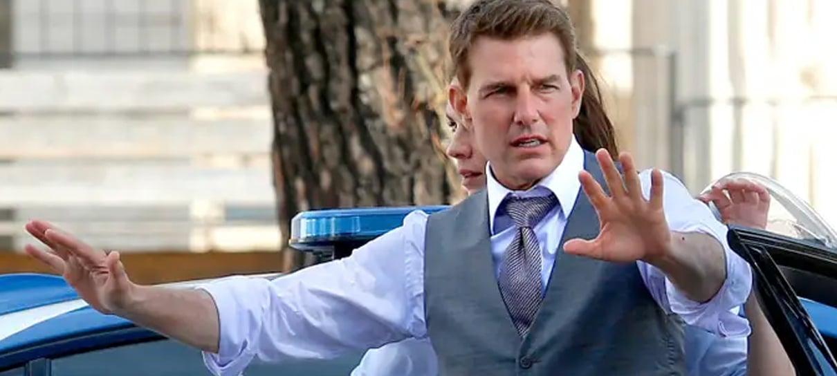 Tom Cruise comenta bronca na equipe de Missão: Impossível 7: "Eu disse o que disse"