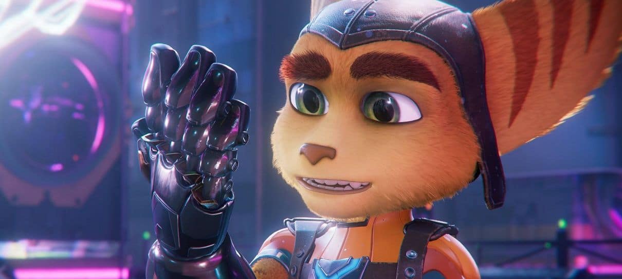 Trailer de Ratchet & Clank: Rift Apart destaca diversidade dos planetas