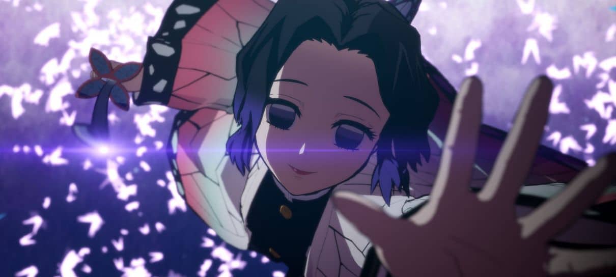 Trailer do jogo de Demon Slayer apresenta Kocho como personagem jogável