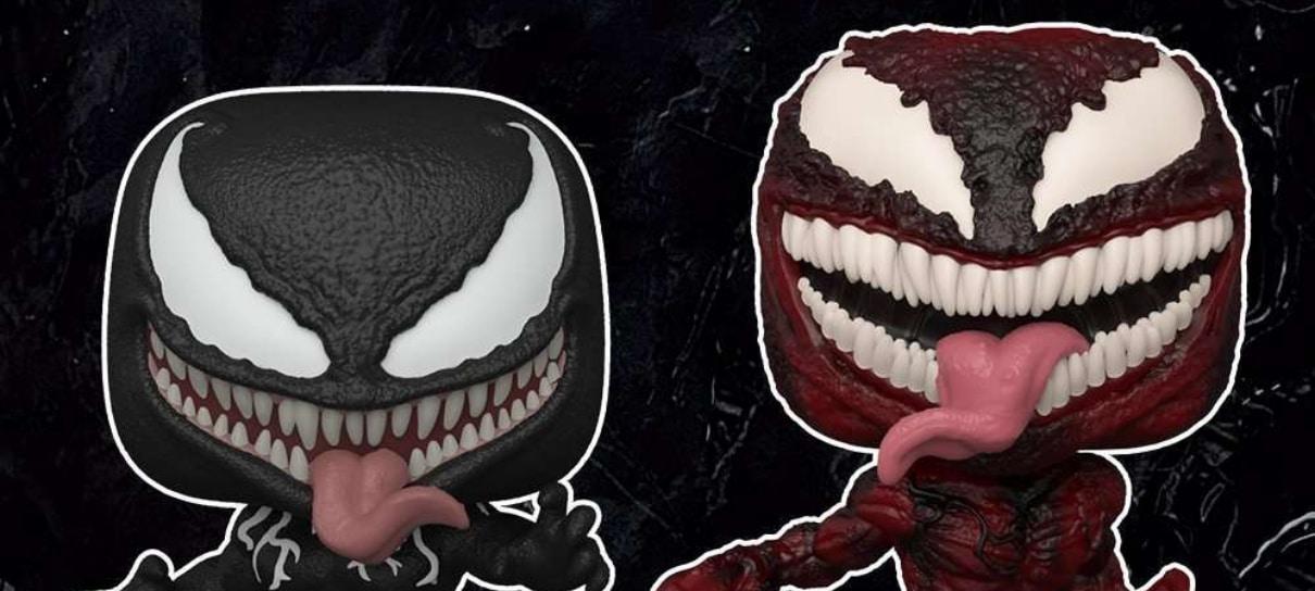Venom – Tempo de Carnificina ganha linha Funko POP!