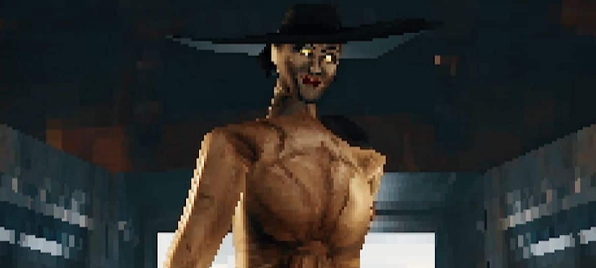 Vídeo imagina Resident Evil Village como um jogo de PS1