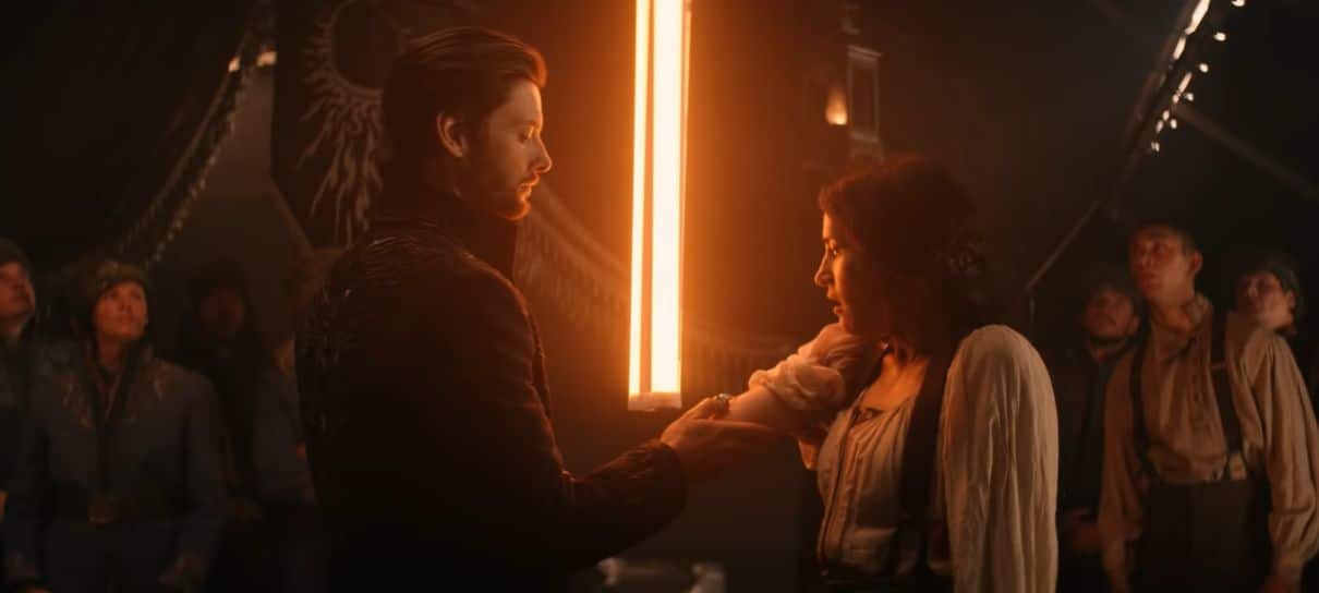 Vídeo de Sombra e Ossos detalha os efeitos visuais da série da Netflix