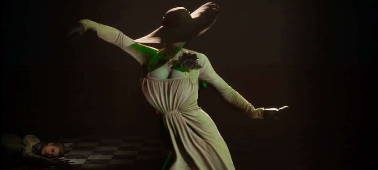 Vídeos colocam Lady Dimitrescu para dançar Raça Negra, Britney Spears e mais