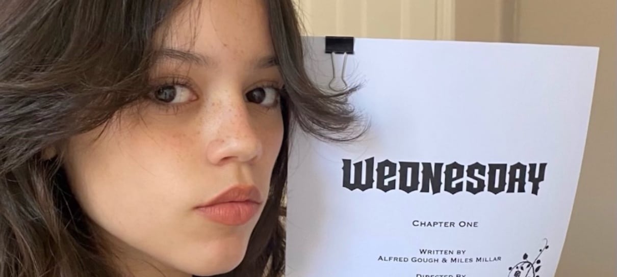 Wednesday, série da Wandinha de A Família Addams, será protagonizada por Jenna Ortega