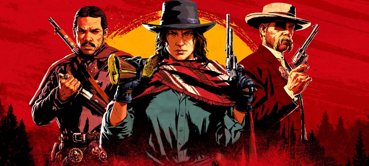 Red Dead Redemption 2  Modo online será lançado após o jogo - NerdBunker