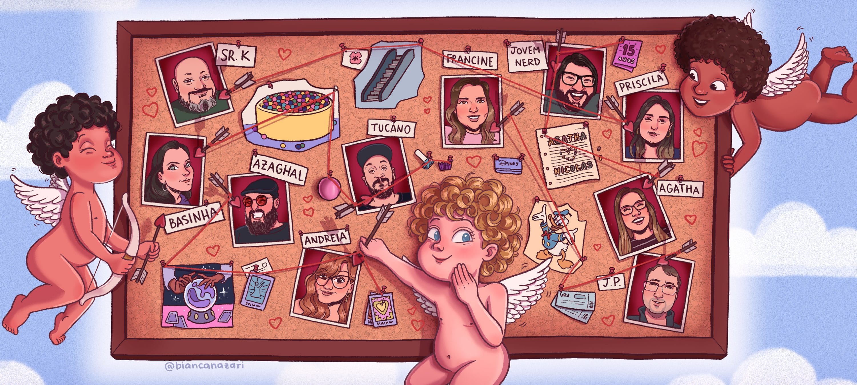 Amores entrelaçados