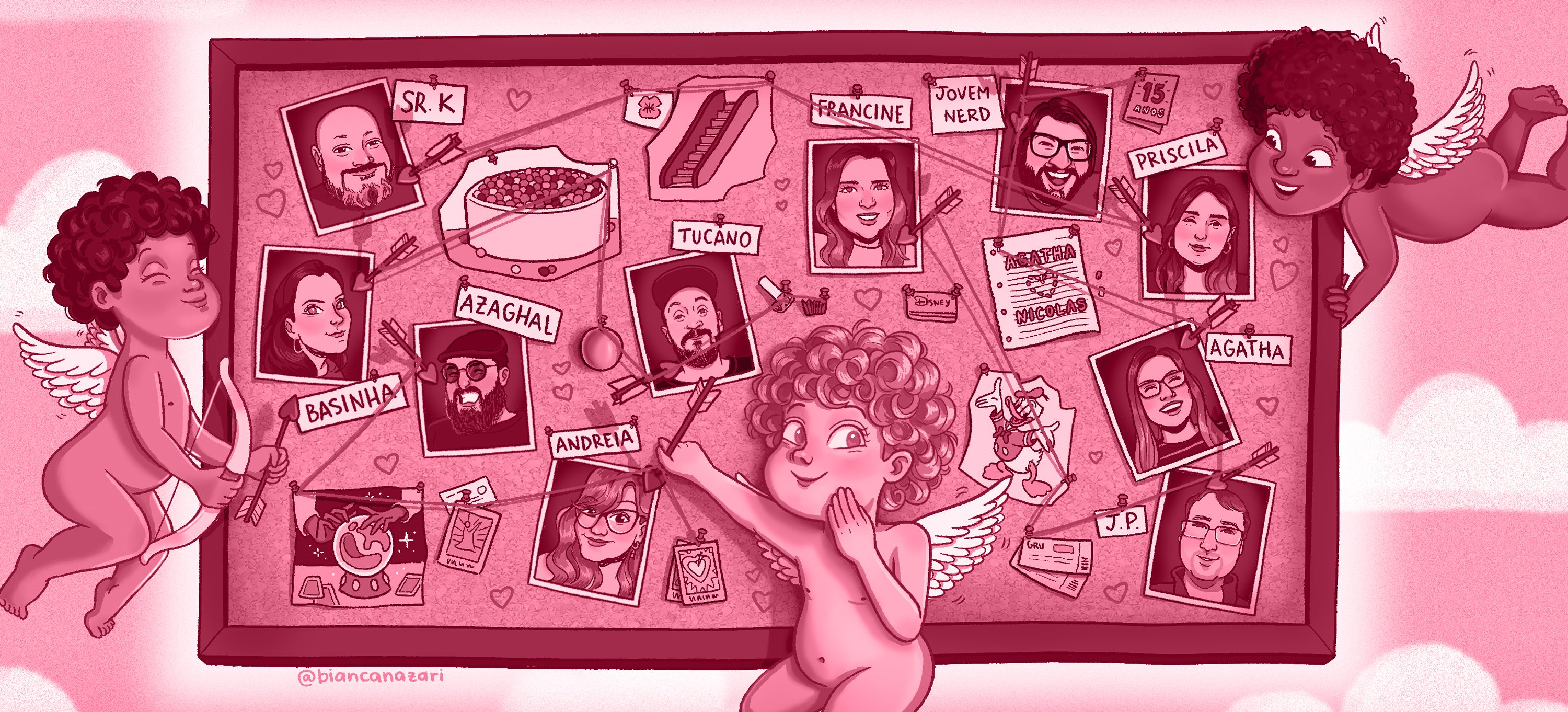 Capa do episódio Me chama que eu vou, mas tudo no amor