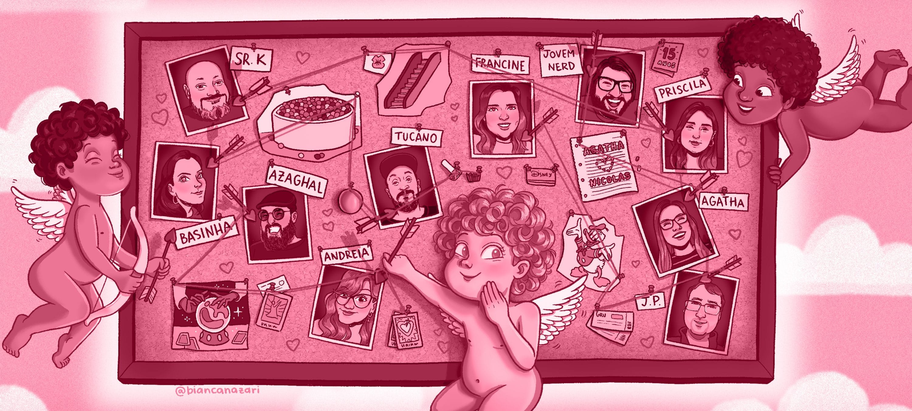 Me chama que eu vou, mas tudo no amor
