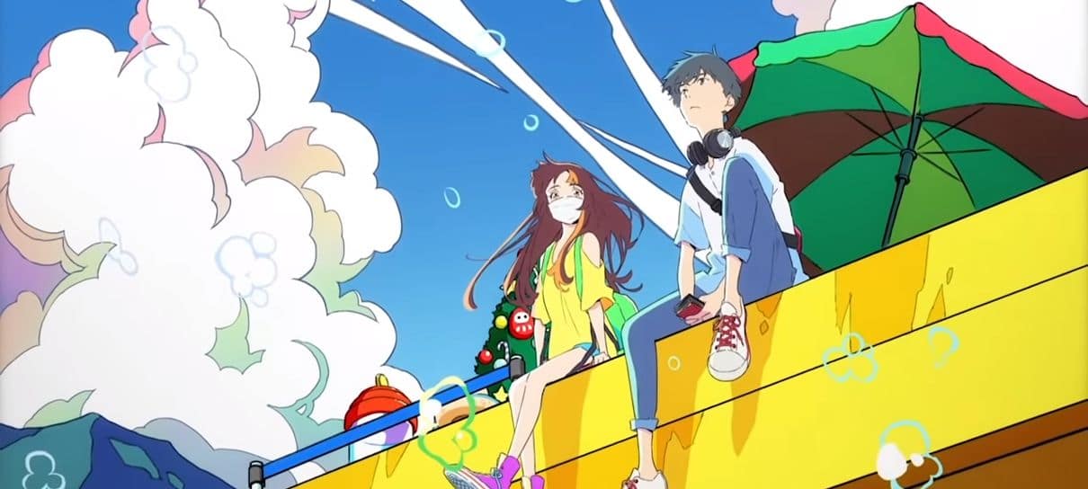 Palavras que Borbulham como Refrigerante, anime da Netflix, ganha trailer e data