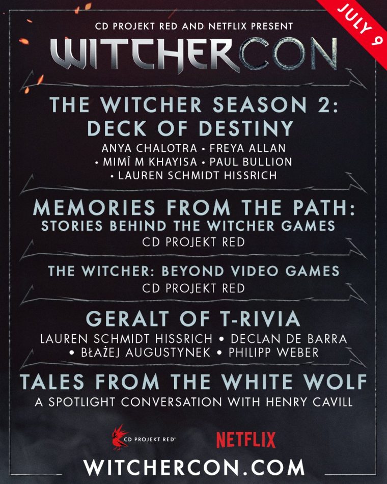 The Witcher | Programação completa da WitcherCon já foi divulgada; Confira tudo agora! 2 E4 XpQeXoAMTMrU