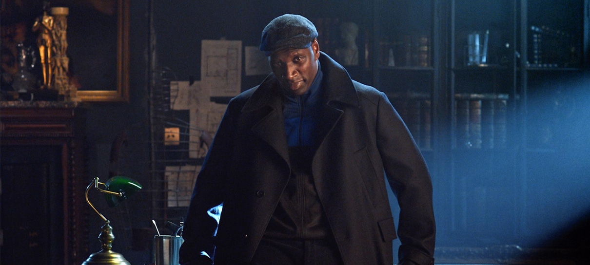 Assane Diop está perdido em cena inédita de Lupin - Parte 2