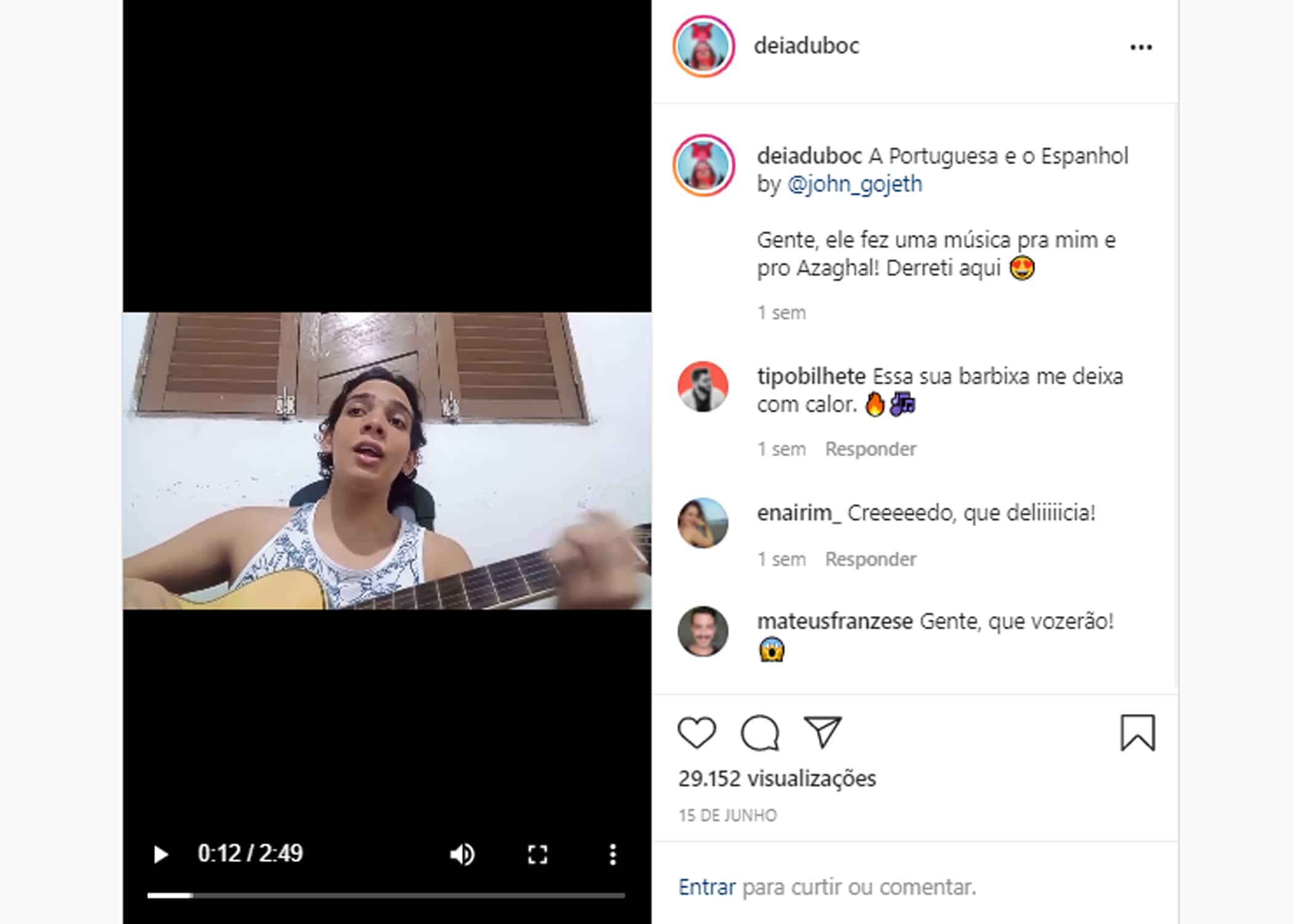 Credo que Delícia por João Victor Guilherme