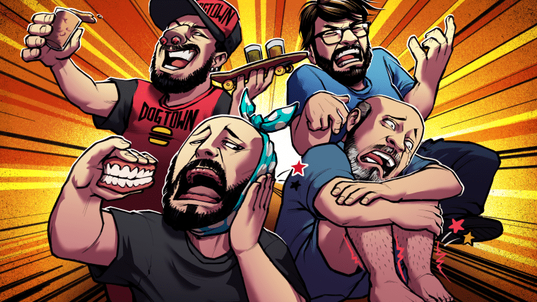 Qual é a pauta? Dor nas pernas, Air Guitar e sopa de feijoada