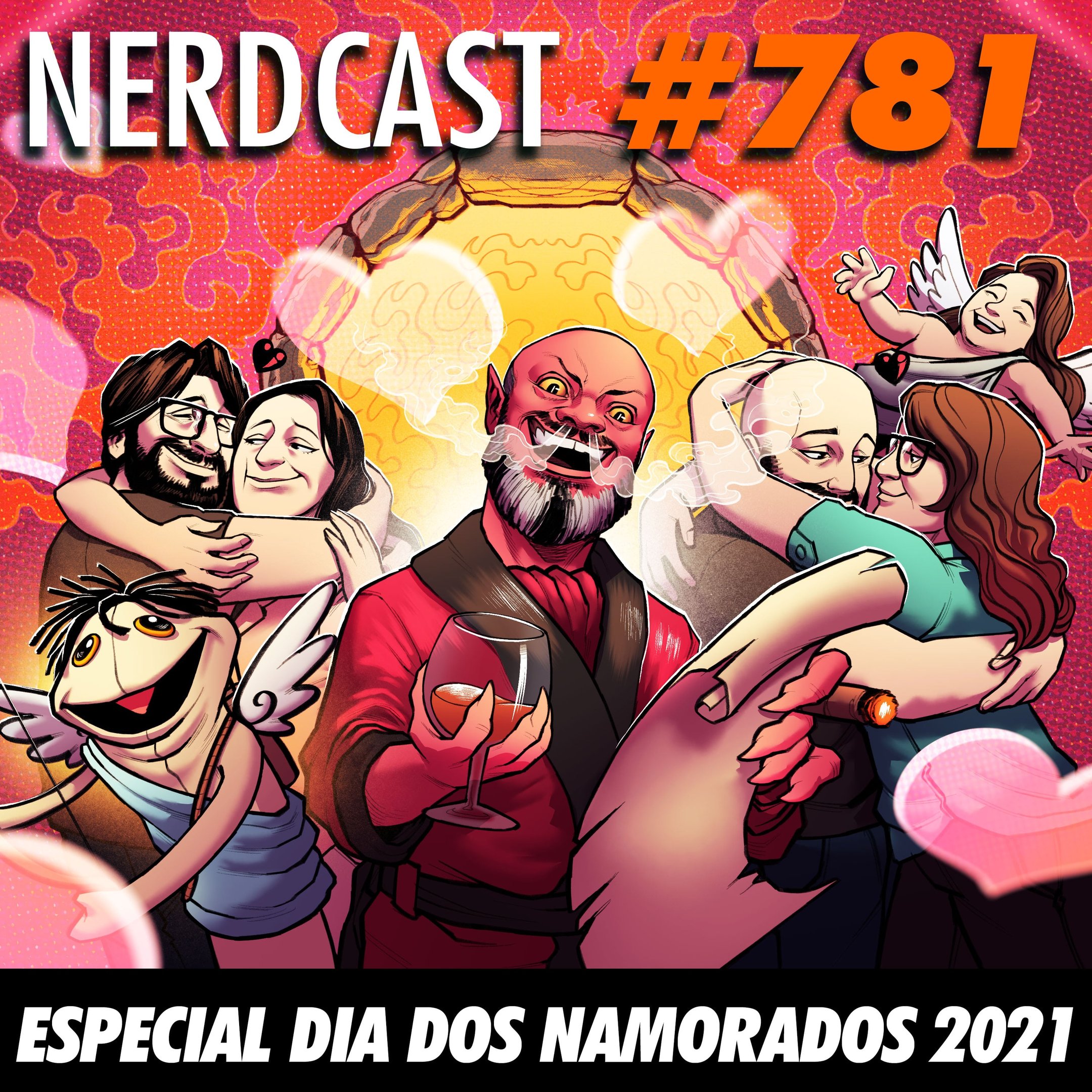 NerdCast 781 - Especial Dia dos Namorados 2021