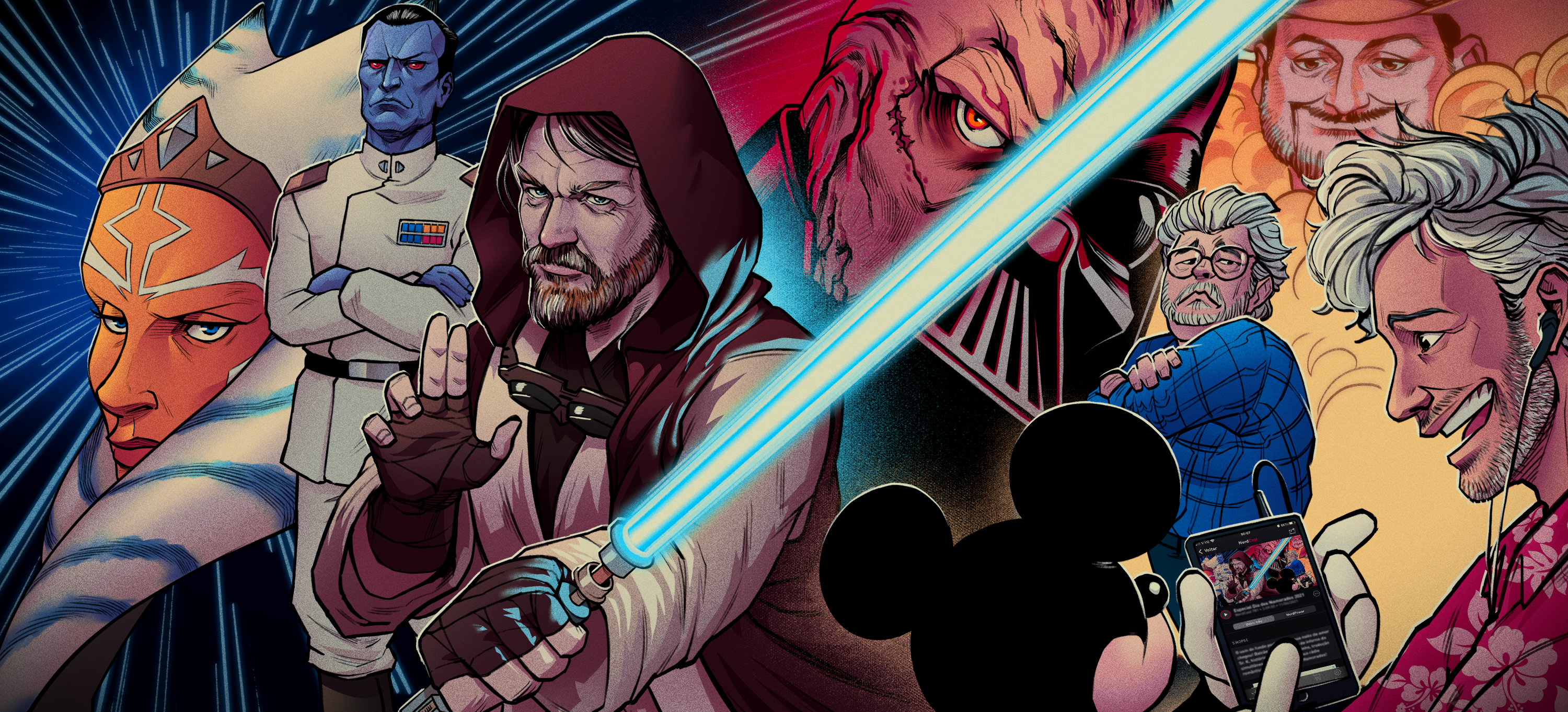 Capa do episódio Star Wars: A gente reclama mais do que sonha