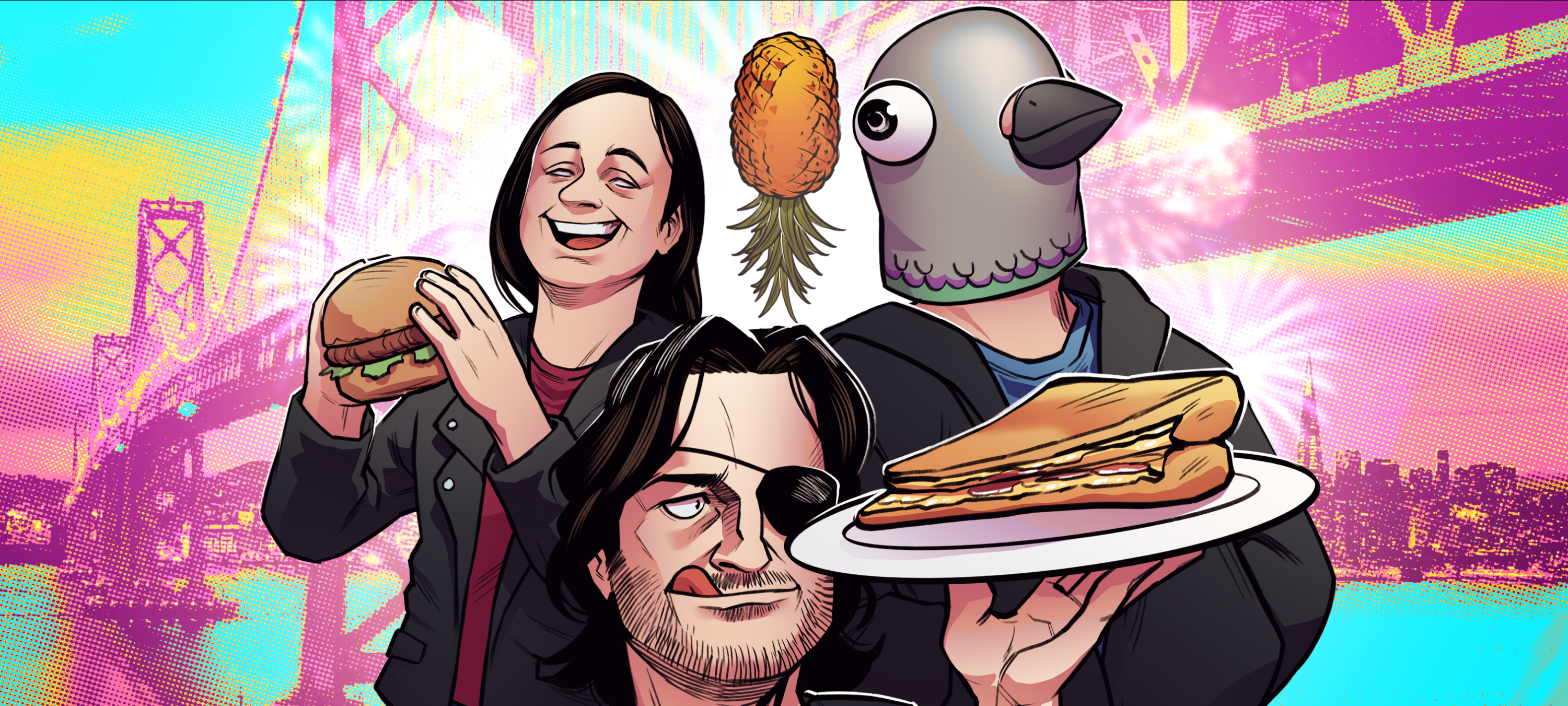 Aprendendo inglês (e sobre abacaxi invertido) em São Francisco