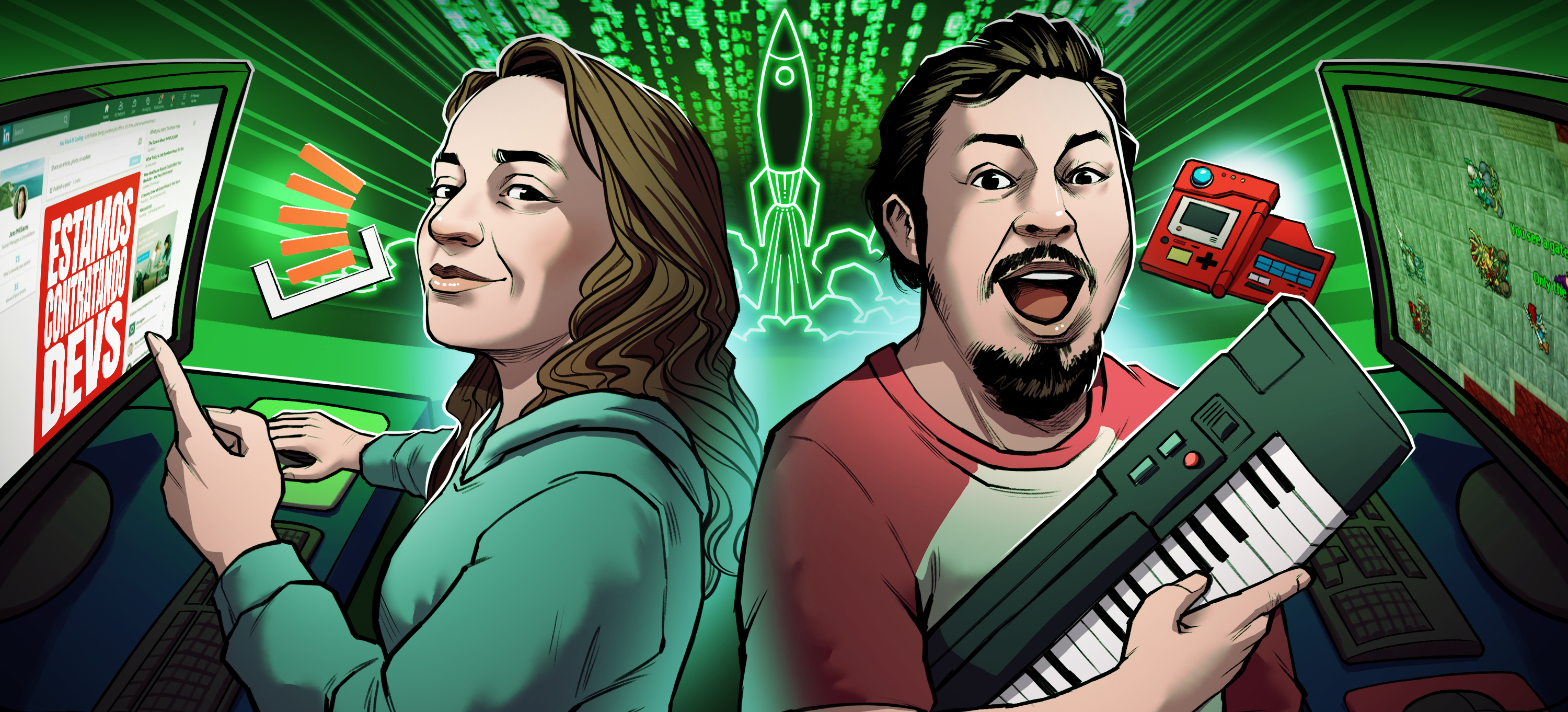 Capa do episódio O mundo precisa de Devs!