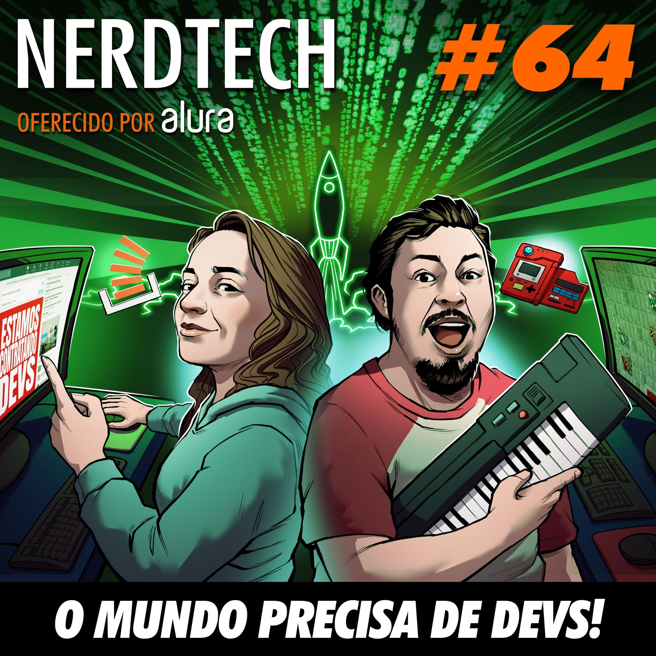 NerdTech 64 - O mundo precisa de Devs!