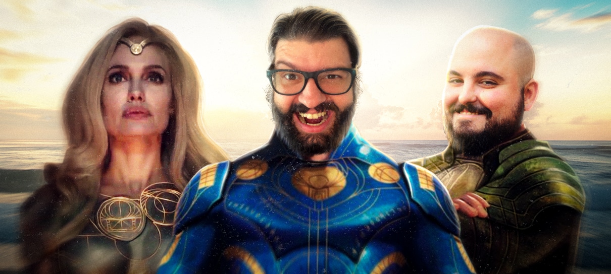 Trailer Eternos - Os deuses bregas