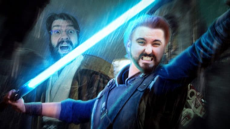 Star Wars Jedi Fallen Order - Agonia Jedi