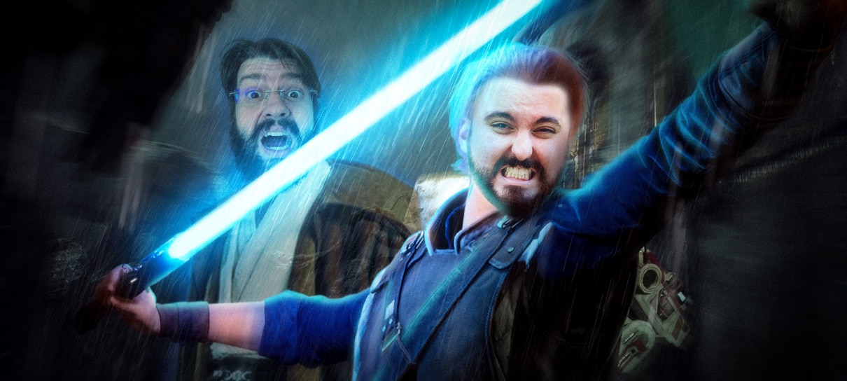 Star Wars Jedi Fallen Order - Agonia Jedi