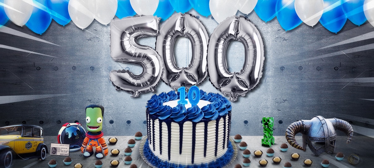 NerdPlayer Especial 10 anos, o melhor de 500 NerdPlayers