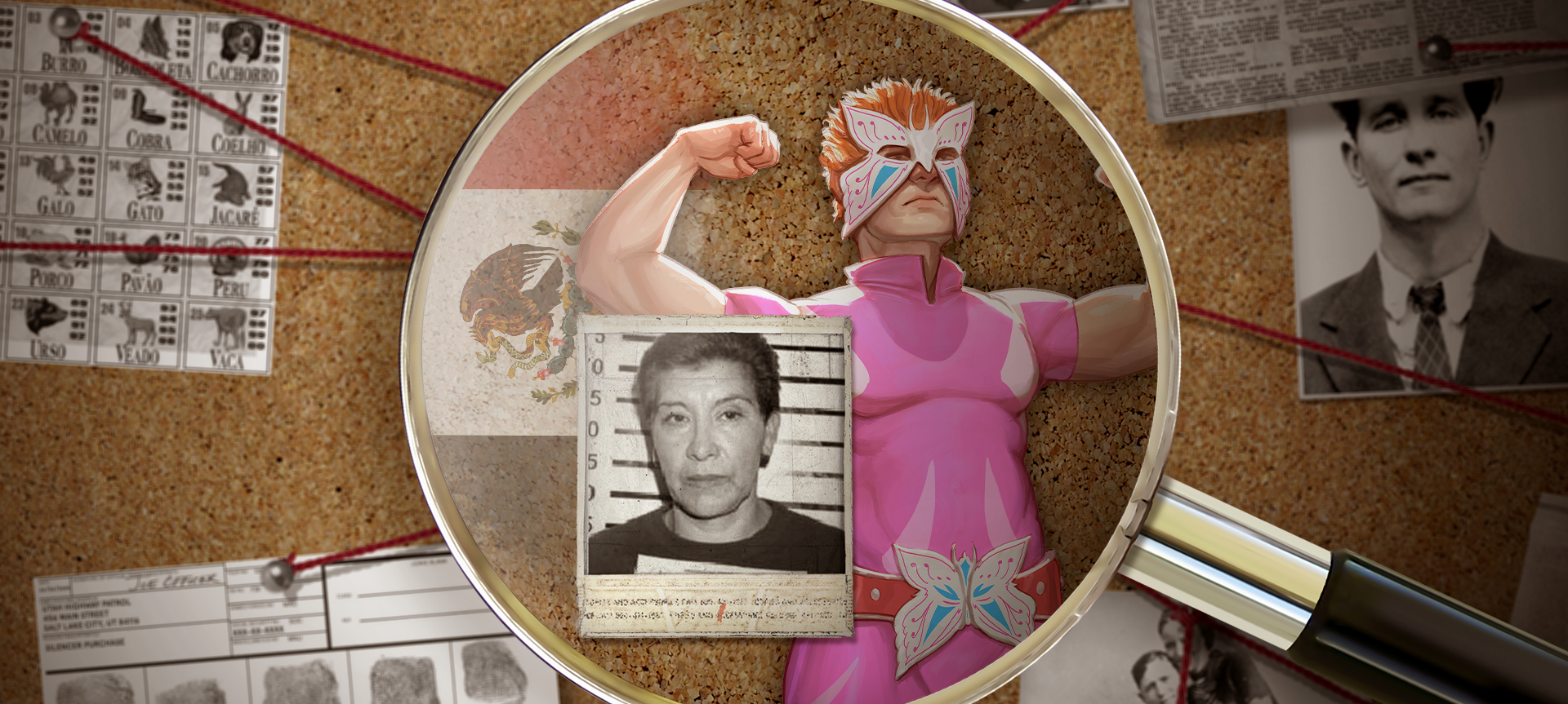 Juana Barraza, a lutadora mexicana