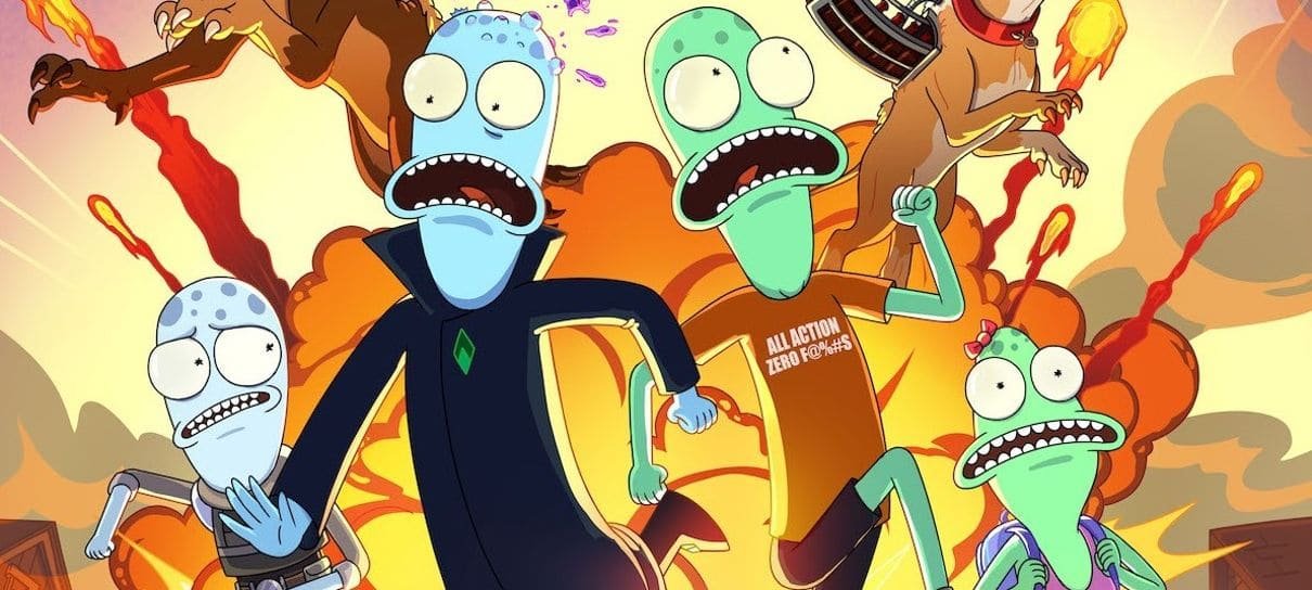 Solar Opposites, série do cocriador de Rick and Morty, é renovada para a quarta temporada