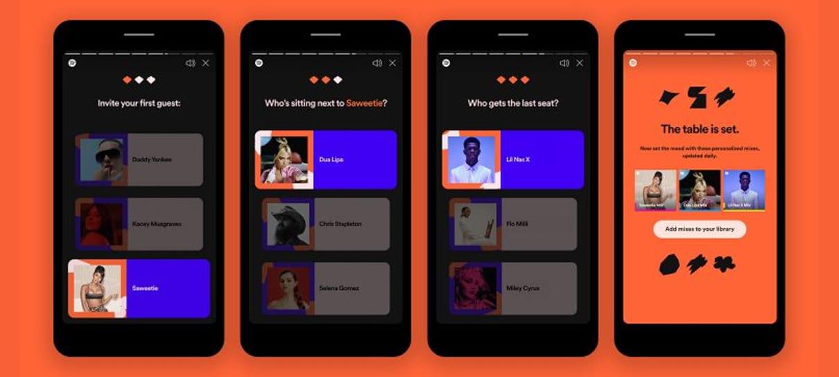 Spotify lança o Só Você, experiência digital que cria playlists personalizadas