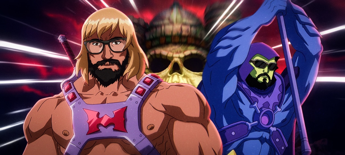 He-Man ainda tem a força!