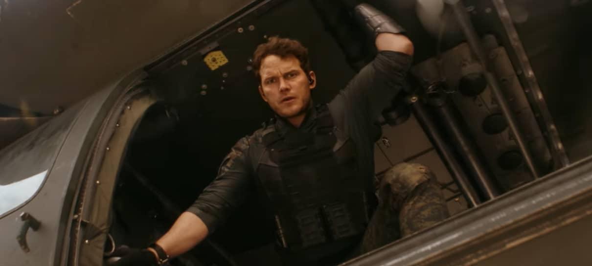Chris Pratt vai ao futuro salvar a Terra de aliens no trailer final de A Guerra do Amanhã