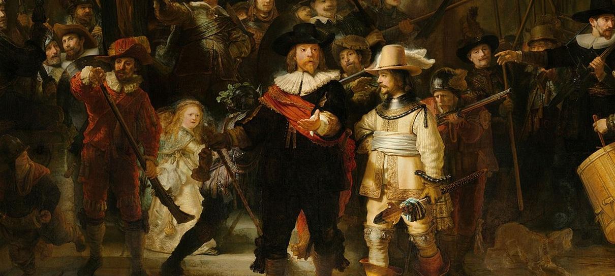 Quadro de Rembrandt é restaurado por inteligência artificial 300 anos após ser cortado