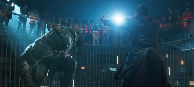 Abominável em trailer de Shang-Chi