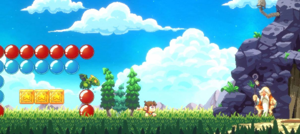 Trailer de Alex Kidd in Miracle World DX é pura nostalgia