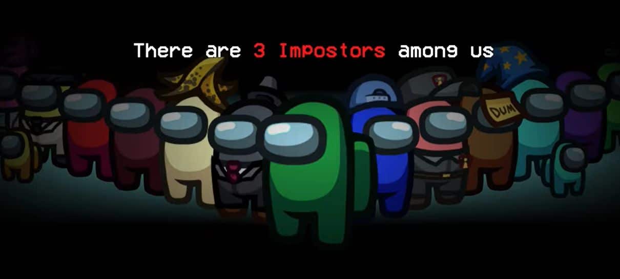Among Us anuncia lobby com 15 jogadores