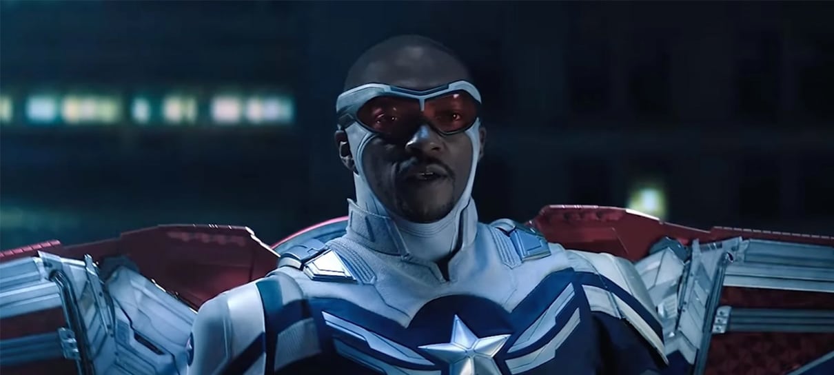 Anthony Mackie fala sobre se tornar Capitão América e comenta relacionamento com Bucky